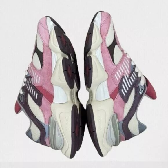 New Balance NWOT Men's 9060 Sea Salt Cherry Blossom U9060TRU Sneakers Size 8.5 - Picture 8 of 10